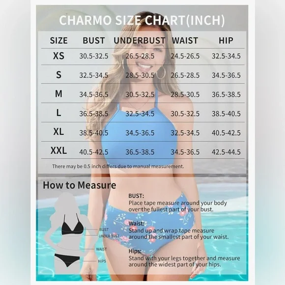 Bikini by Charmleaks Size Small NWT - Picture 11 of 12